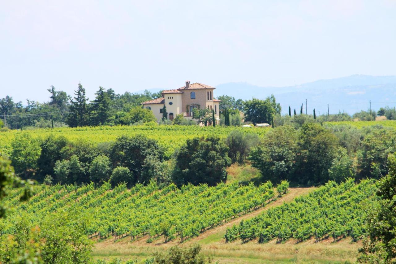 Villa La Valiana - Full Estate In Montepulciano - Heated Pool Valiano Exteriér fotografie