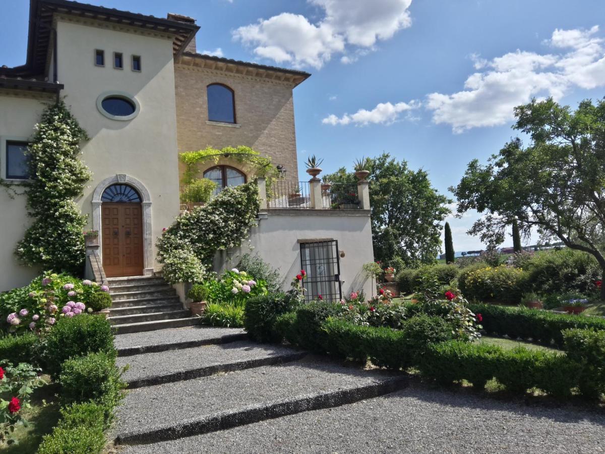Villa La Valiana - Full Estate In Montepulciano - Heated Pool Valiano Exteriér fotografie