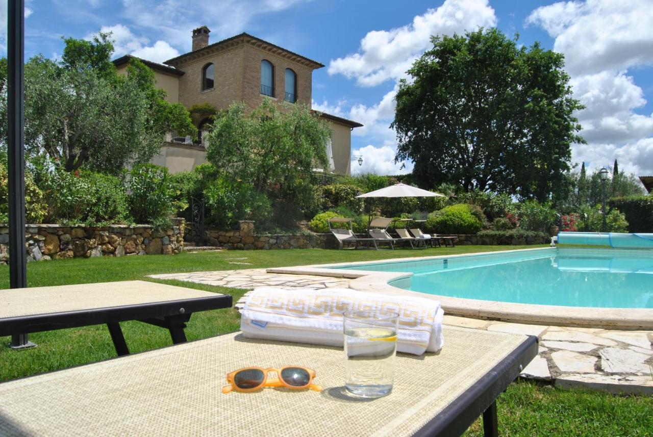 Villa La Valiana - Full Estate In Montepulciano - Heated Pool Valiano Exteriér fotografie
