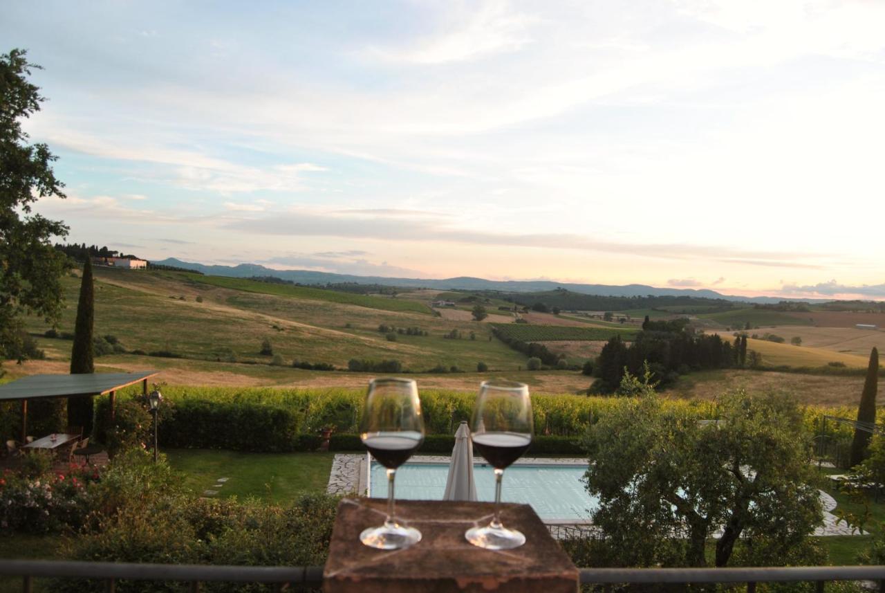 Villa La Valiana - Full Estate In Montepulciano - Heated Pool Valiano Exteriér fotografie