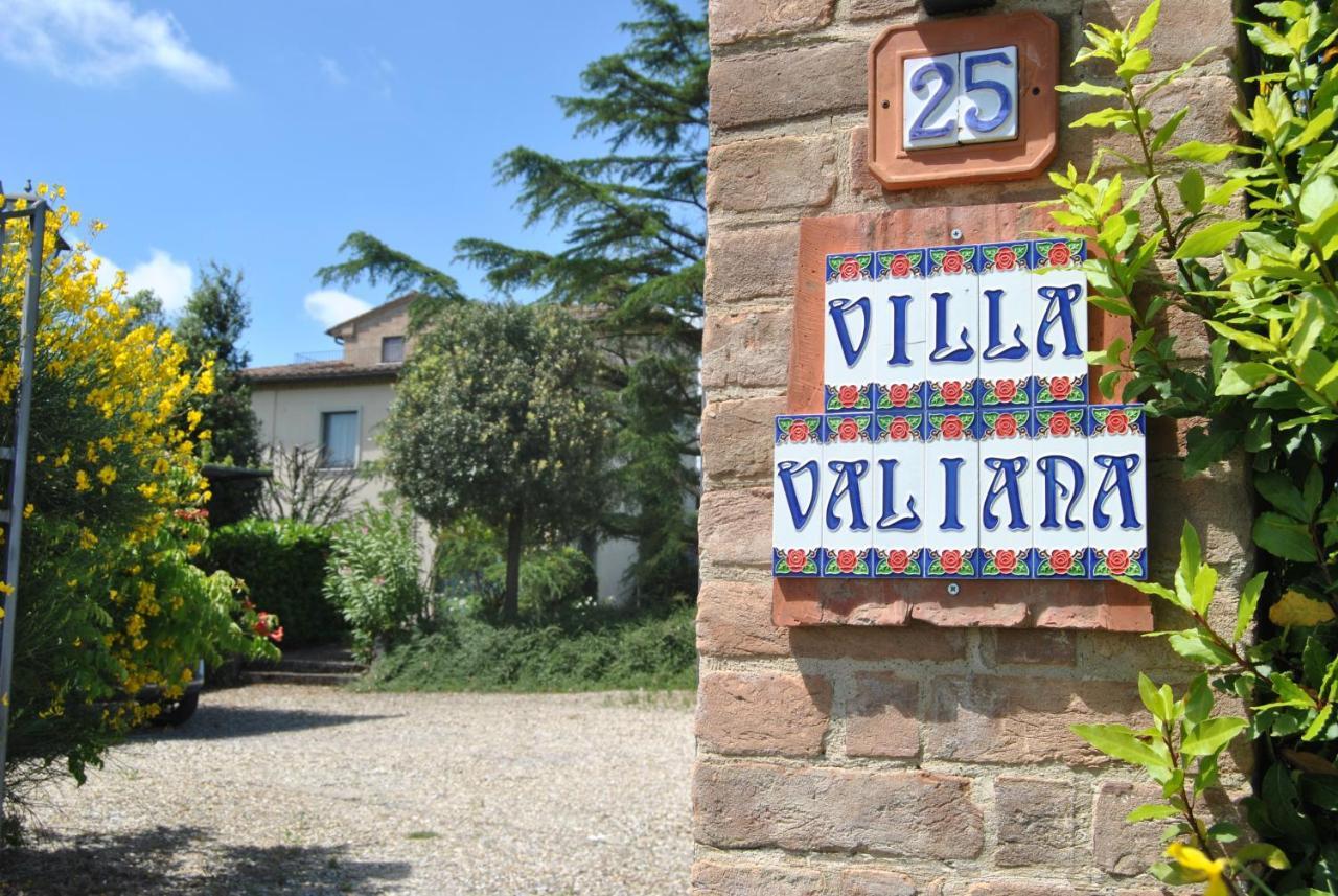 Villa La Valiana - Full Estate In Montepulciano - Heated Pool Valiano Exteriér fotografie