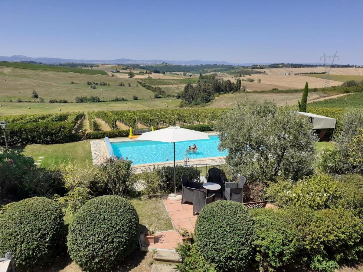 Villa La Valiana - Full Estate In Montepulciano - Heated Pool Valiano Exteriér fotografie
