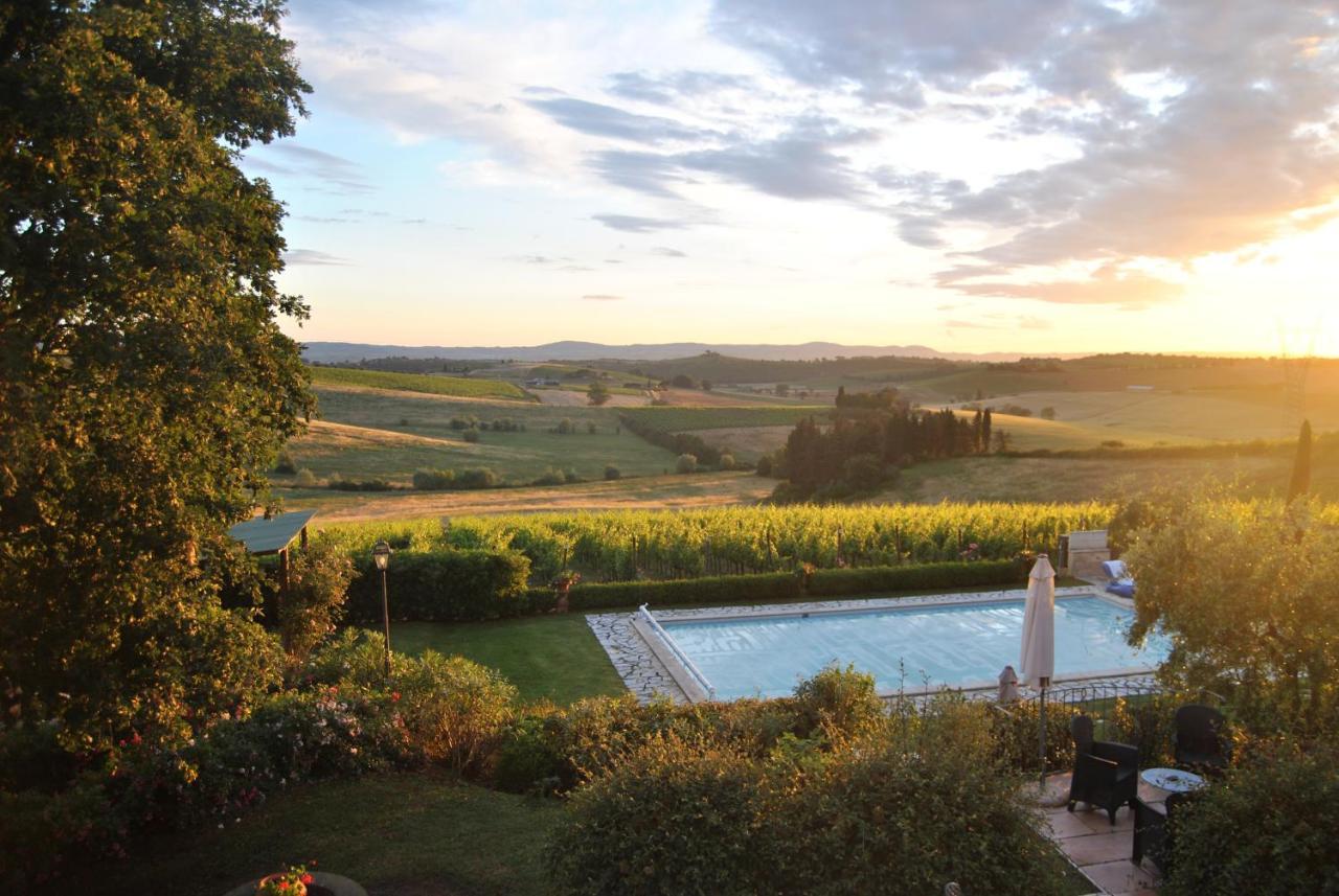 Villa La Valiana - Full Estate In Montepulciano - Heated Pool Valiano Exteriér fotografie