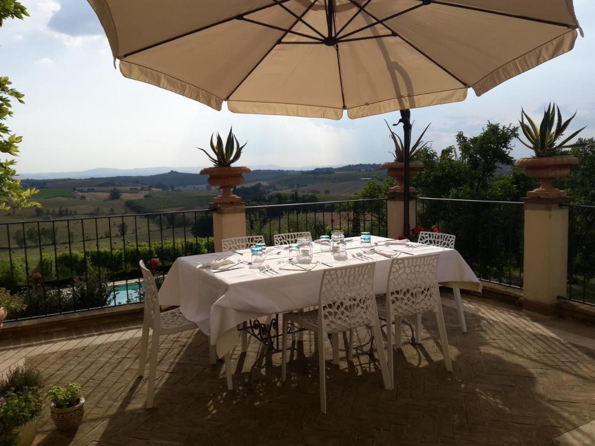 Villa La Valiana - Full Estate In Montepulciano - Heated Pool Valiano Exteriér fotografie