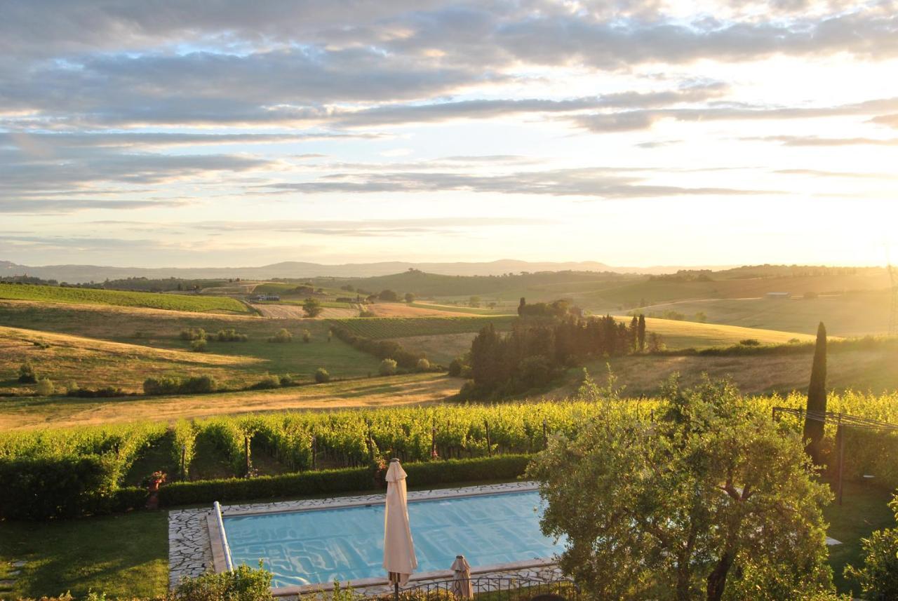 Villa La Valiana - Full Estate In Montepulciano - Heated Pool Valiano Exteriér fotografie